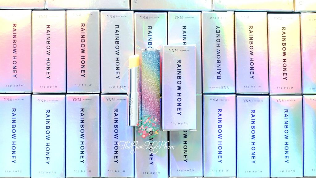 Son Dưỡng YNM Rainbow Honey Lip Balm