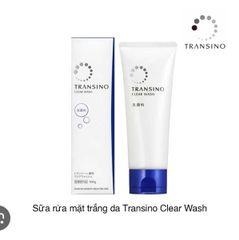 Sữa Rửa Mặt Transino Clear Wash EX 100g