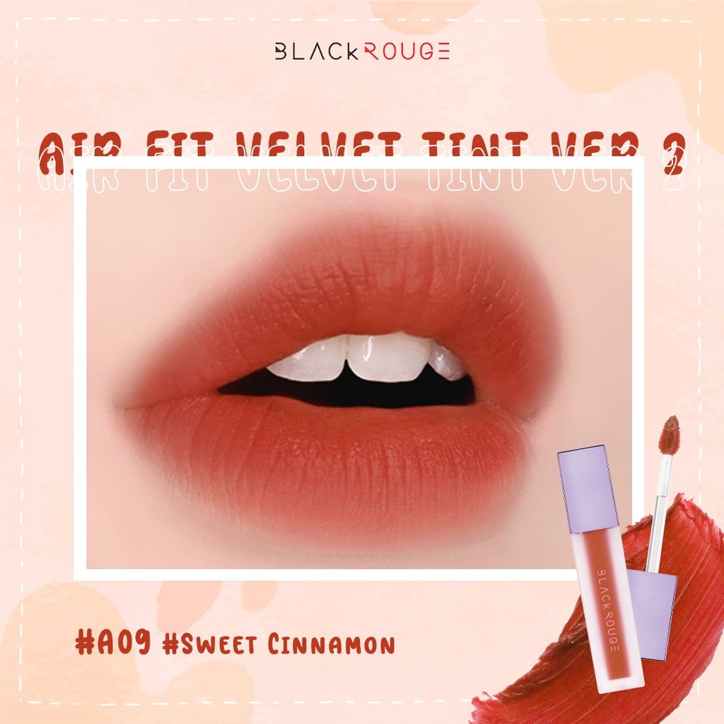Son Kem Black Rouge Airfit Velvet #A09