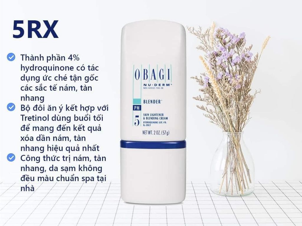 Obagi - Nuderm Blender PM 5 57g (Ko tđ)