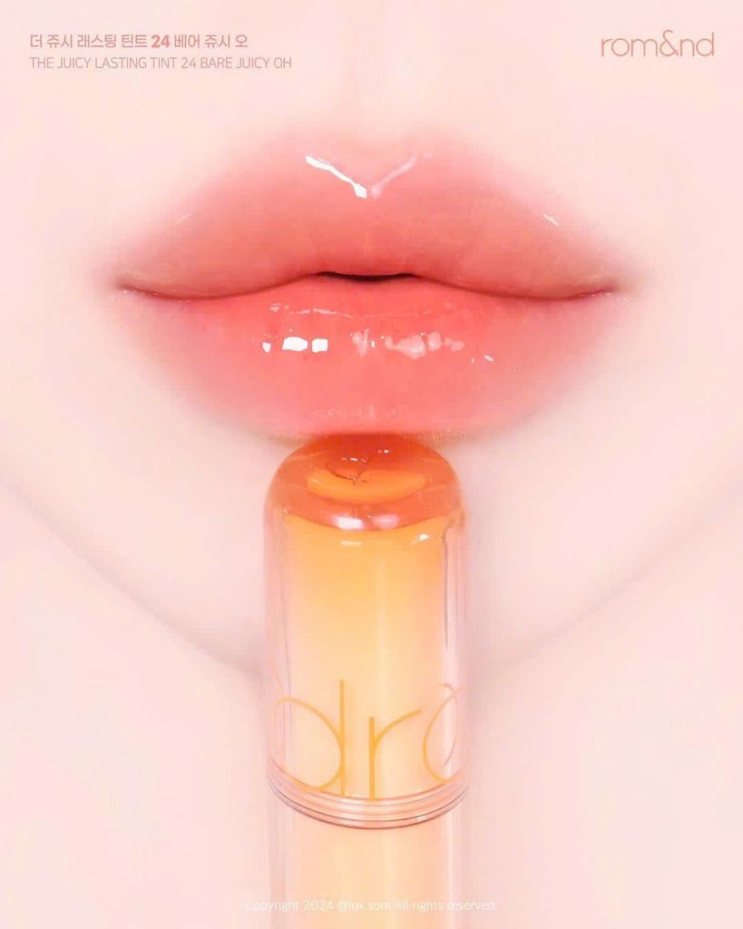 Son Romand The Juicy Lasting Tint 3.5g NEW #15 Bare Fig
