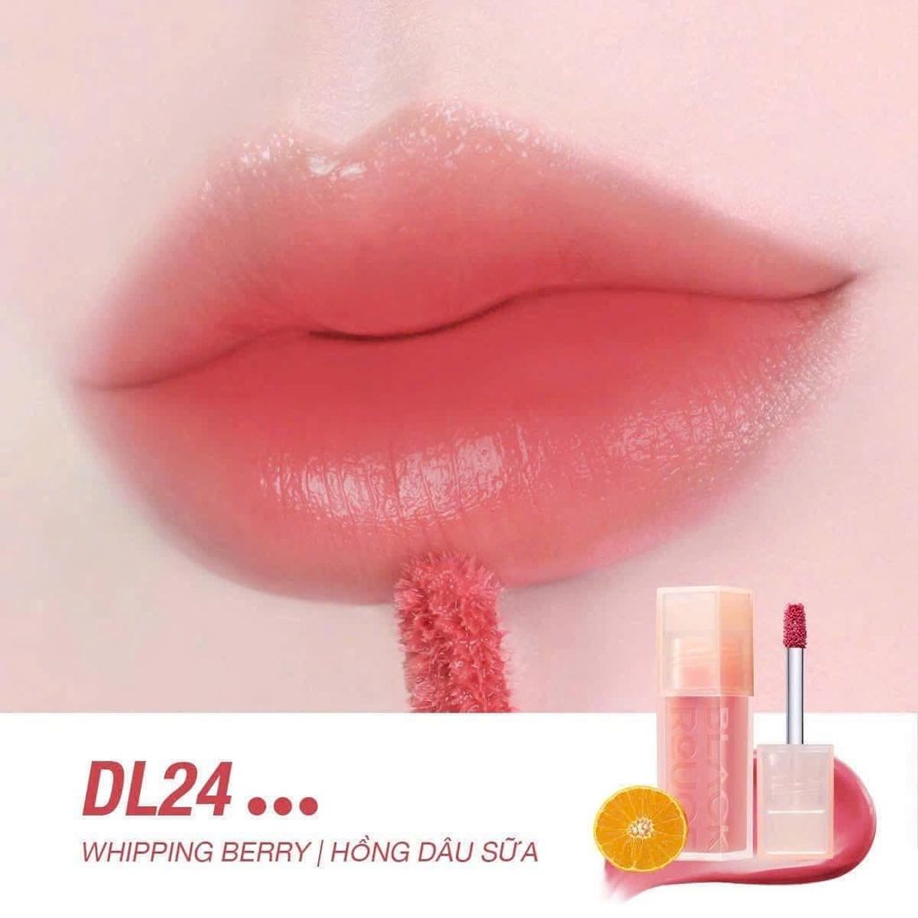 Son Kem Black Rouge Double Layer Over Velvet Ver 4 #DL28