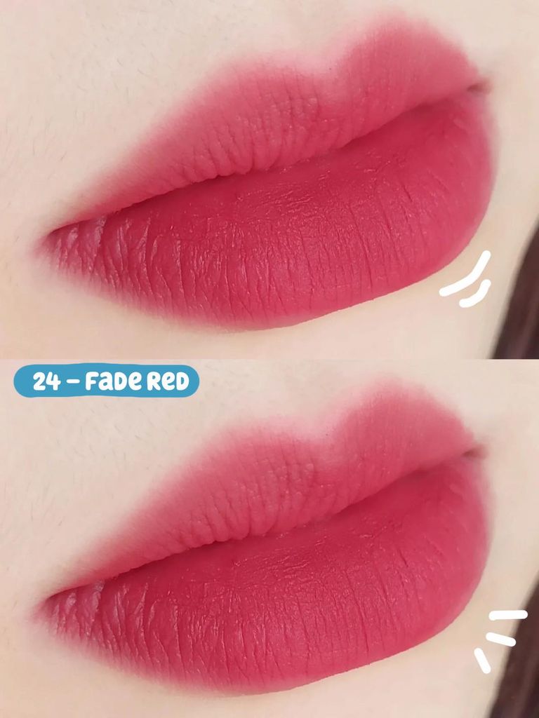 Son kem Romand Zero Velvet Tint #24