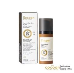 Kem Chống Nắng Bí Đao Cocoon Winter Melon Suncreen SPF50+ PA ++++ 50ml