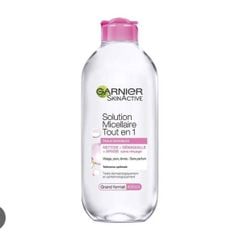 Garnier - Tẩy Trang 400ml #Hồng