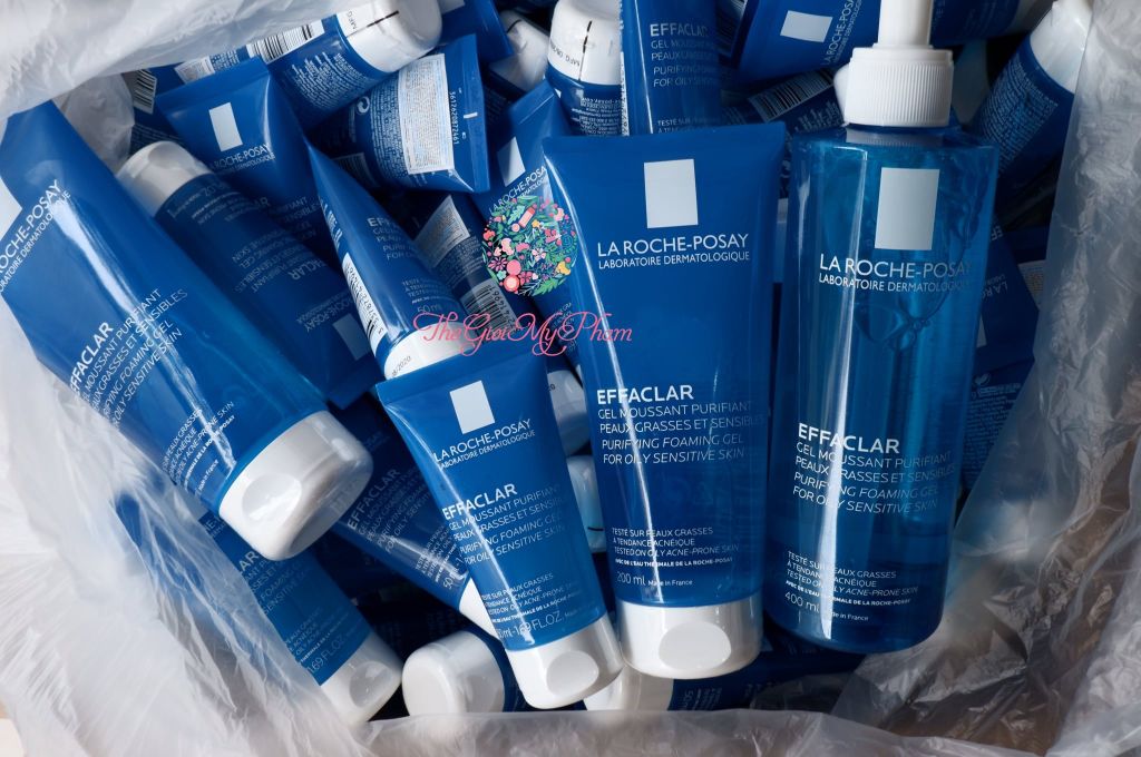 Laroche Posay - Gel Rửa Mặt Cho Da Dầu Nhạy Cảm 200ml