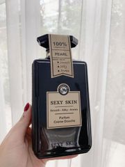 Gel Tắm Sexy Skin 600ml #Pearl (Đen)