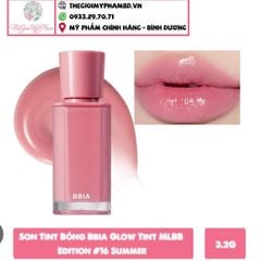 Son Bbia Glow Tint #16 Summer (MLBB Edition)