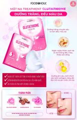 Mặt Nạ Fodaholic Mẫu Mới #Glutathione + Adenosine