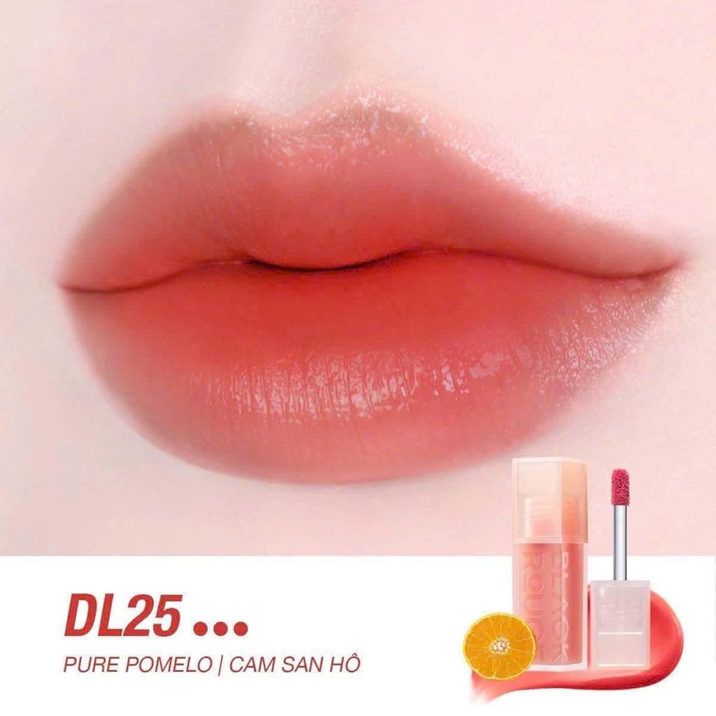 Son Kem Black Rouge Double Layer Over Velvet Ver 4 #DL28