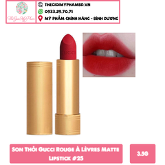 Gucci - Son Rouge À Levres Mat #25 (Ko tđ)