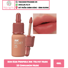 Son INK Velvet Nude Peripera #25