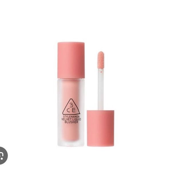 Má Hồng Dạng Kem 3CE Sheer Liquid Blusher #Side Piece