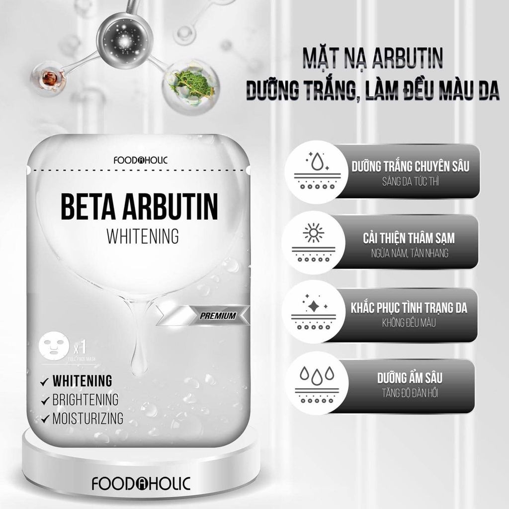 Nạ Food Holic #Beta Arbutin Whitening