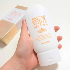 Sữa Dưỡng Trắng Da Secret Key Snow White Milky Lotion 120g