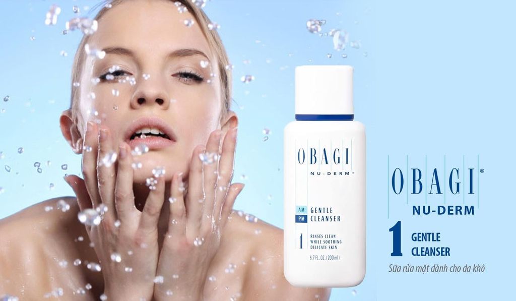 Obagi - Nu-Derm Gentle Cleanser 198ml (Ko tđ)