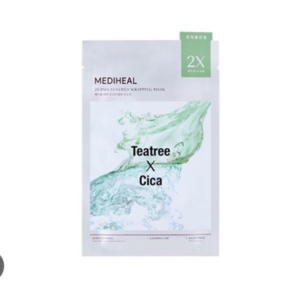 Mặt Nạ Mediheal Derma Synergy Wrapping Mask #Tea Tree &Cica