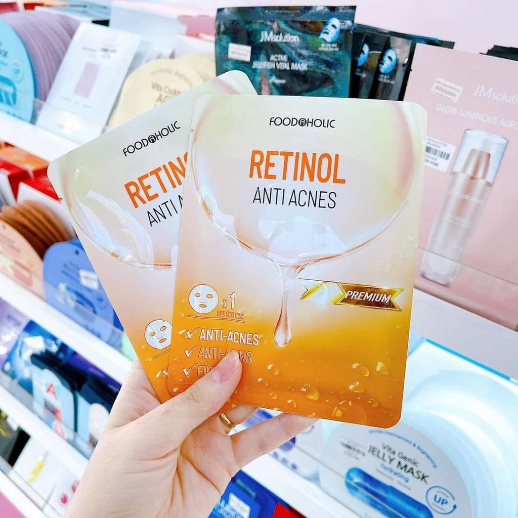 Nạ Food Holic #Retinol Anti Acnes