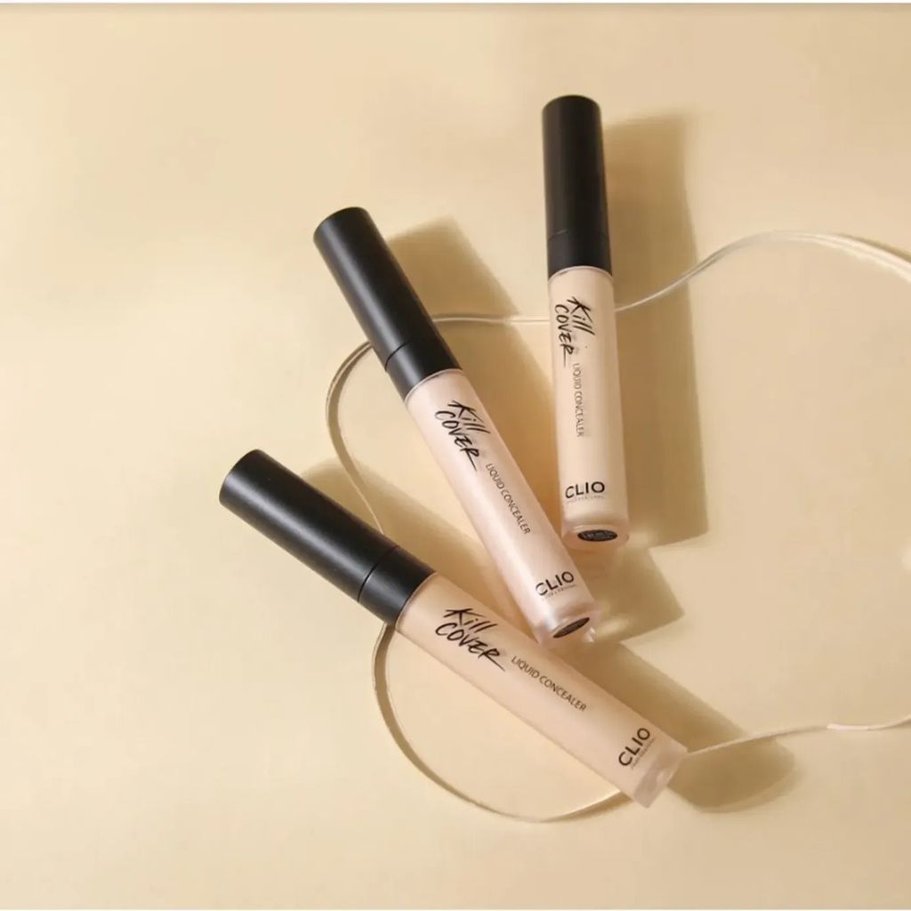 Kem Che Khuyết Điểm Clio Kill Cover Liquid Concealer #3-BY