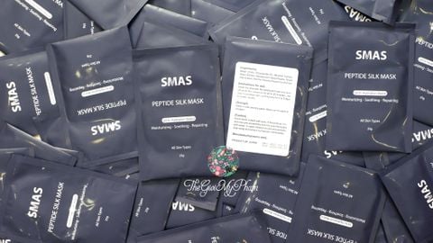 Mặt Nạ Dưỡng Và Phục Hồi Da SMAS Peptide Silk Mask Nhật