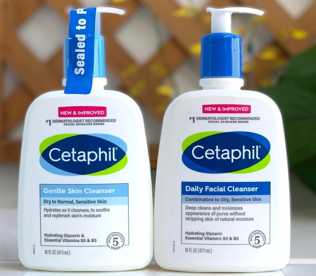 Sửa Rửa Mặt Cetaphil Gentle Skin 237ml #Dry to Normal, Sensitive Skin