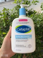 Sửa Rửa Mặt Cetaphil Gentle Skin 237ml #Dry to Normal, Sensitive Skin