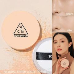 3CE - Phấn Phủ Bột 3CE Natural Finish Loose Powder 20g #001