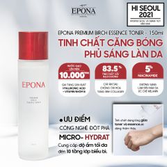 Epona - Epona Premium Birch Essence Toner 150ml SALE 449K>345k