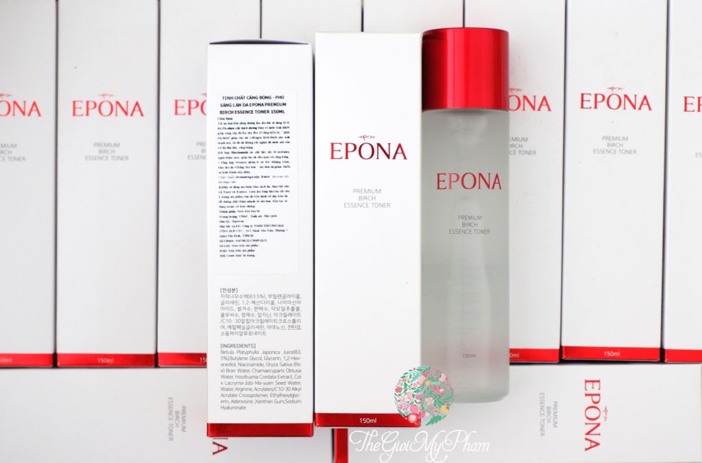 Epona - Epona Premium Birch Essence Toner 150ml SALE 449K>345k