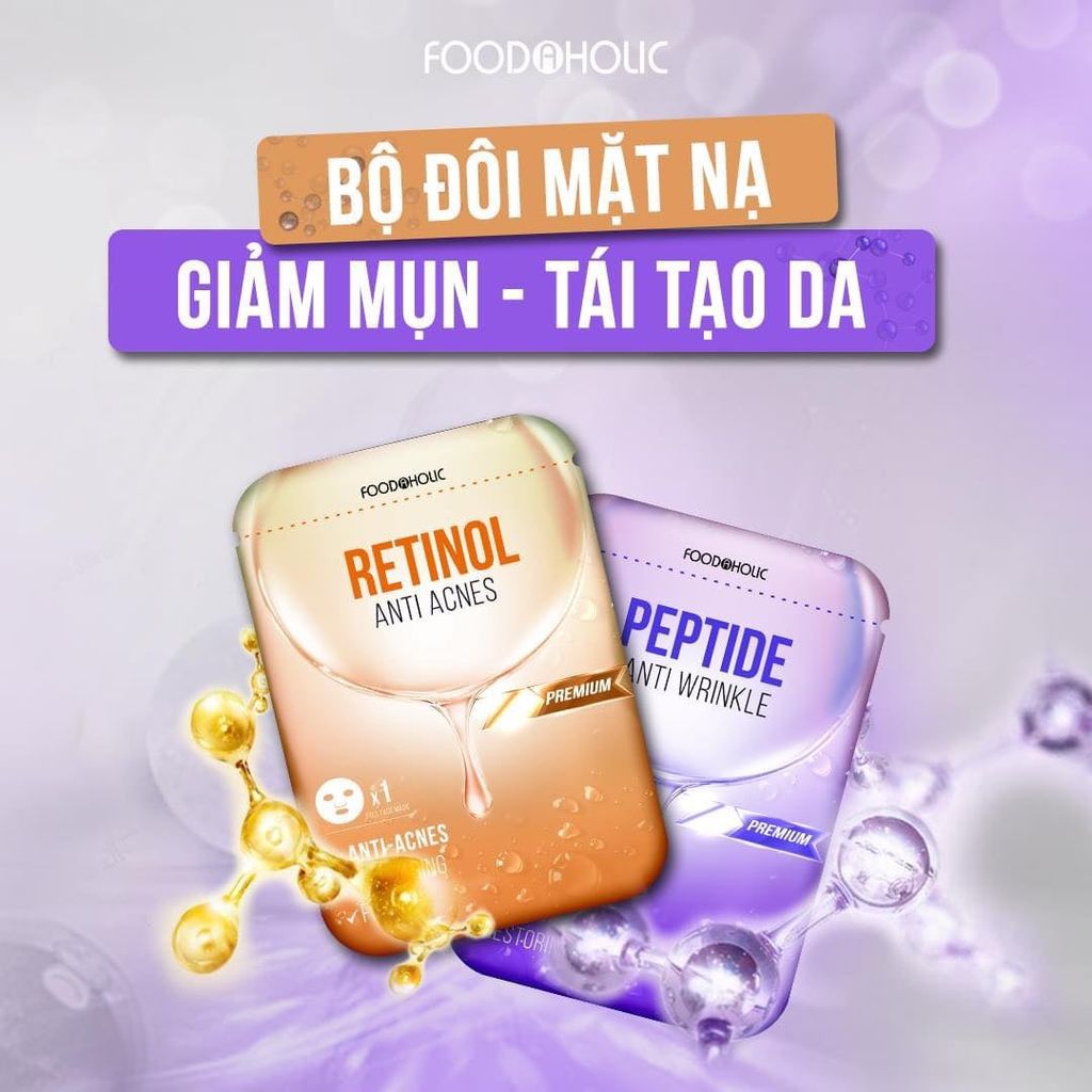 Nạ Food Holic #Retinol Anti Acnes