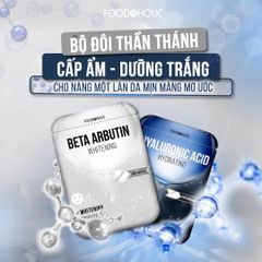 Nạ Food Holic #Beta Arbutin Whitening