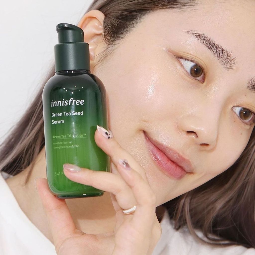 [UPGRADE] Tinh Chất Dưỡng Da Trà Xanh Innisfree The Green Tea Seed Tri-Biotics Serum 80ml