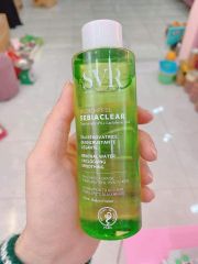 SVR - Nước Hoa Hồng Làm Giảm Mụn SVR Sebiaclear Micro Peel 150ml