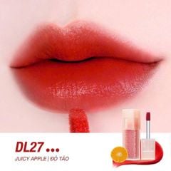 Son Kem Black Rouge Double Layer Over Velvet Ver 4 #DL28