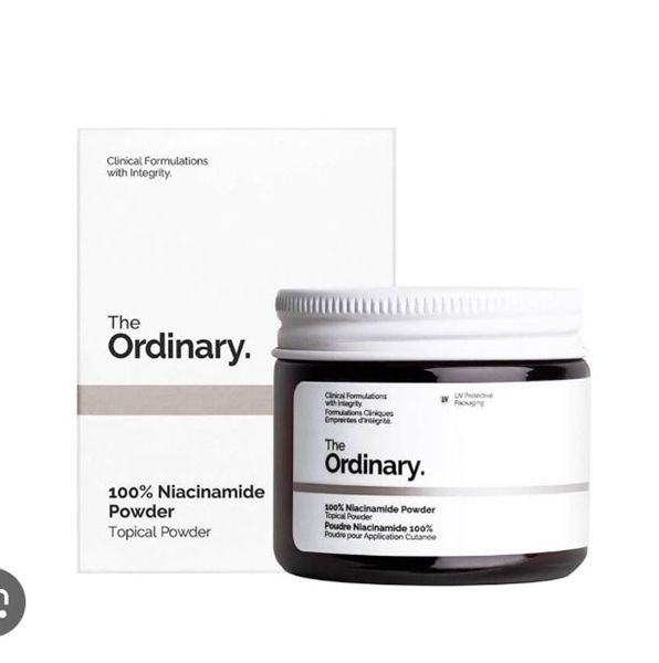 Bột Giảm Thâm Ngừa Mụn The Ordinary 100% Niacinamide Powder 20g