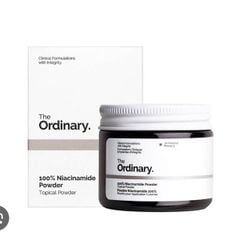 Bột Giảm Thâm Ngừa Mụn The Ordinary 100% Niacinamide Powder 20g