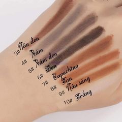 Chì Xé Kẻ Mày Coloured Soft Cosmetic Art Eyebrow Pencil #Brown