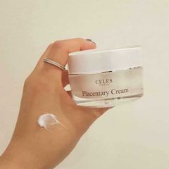 Kem Dưỡng Trắng Da Trị Nám Celes Placentary Cream 50ml (Ko tđ) Date 5/25 Sale 1.150k>835k