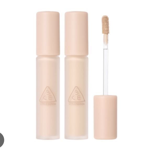 Kem Che Khuyết Điểm 3CE Skin Fit Cover Liquid Concealer #Light