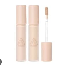 Kem Che Khuyết Điểm 3CE Skin Fit Cover Liquid Concealer #Light