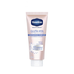Dưỡng Thể Sáng Da Vaseline Healthy Bright Gluta-Hya Body Tone-Up UV Lotion 300ml