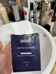 Mặt Nạ Dưỡng Và Phục Hồi Da SMAS Peptide Silk Mask Nhật
