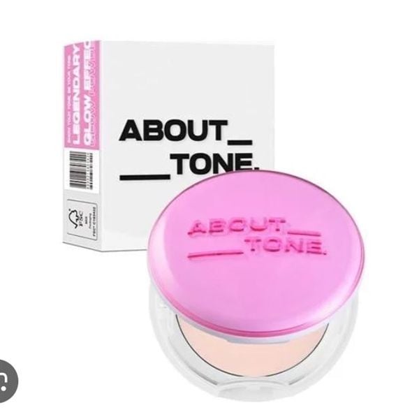 Phấn Phủ Dạng Nén About Tone Glow Effect #Glow