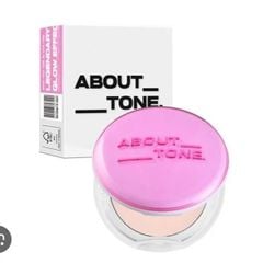 Phấn Phủ Dạng Nén About Tone Glow Effect #Glow