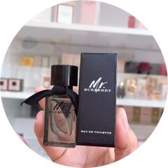 Nước Hoa Nam Burberry Mr.Burberry EDT 5ml