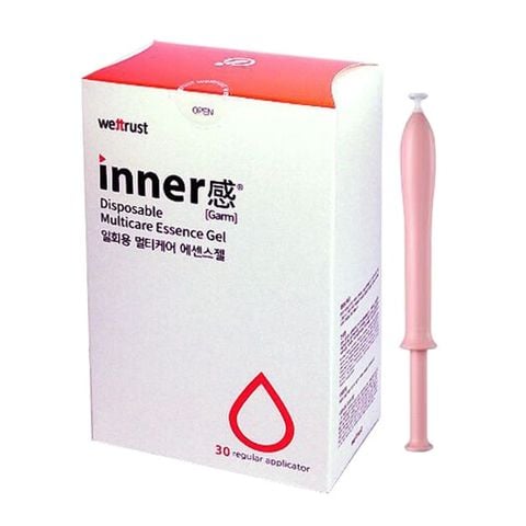 Gel Dưỡng Đặc Trị Vùng Kín Wettrust Inner Hộp 60 ống ( ko tđ)