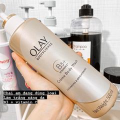 Sữa tắm OLAY B3+Vitamin C Creme Body Wash 500ml