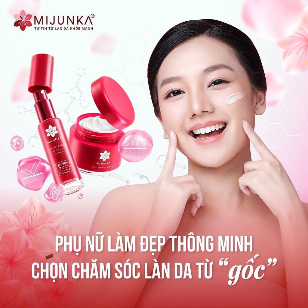 Mijunka - Whitening Cream 50g