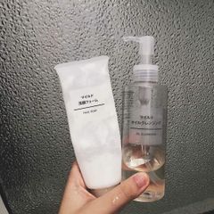 Sữa Rửa Mặt Muji Face Soap (100g)