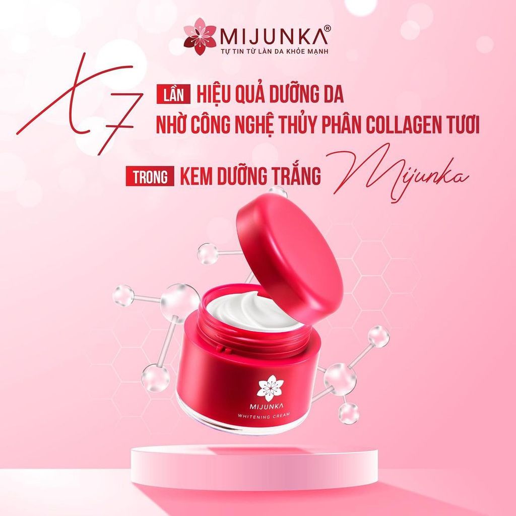 Mijunka - Whitening Cream 50g